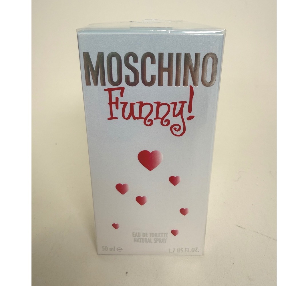 Moschino Funny Eau de Toilette EDT Spray Women's Floral Fruity Pink Pepper 50ml - Picture 2 of 5